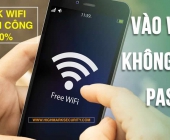Cách hack mật khẩu wifi dễ dàng nhất