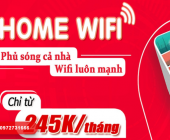 Đến ngay đơn vị chuyên lắp đặt home wifi Viettel