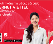 Điểm đăng ký wifi Viettel uy tín, khảo sát lắp đặt trong ngày.